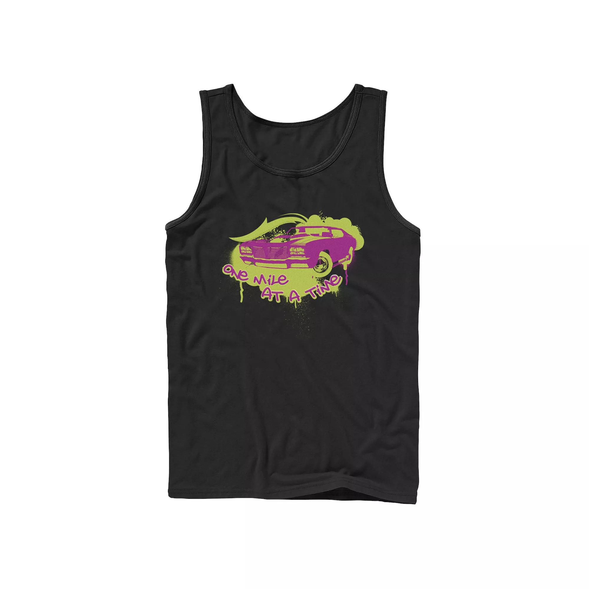 Men's DC Comics Batman Modern Chest Logo Tank Top,  Product Image