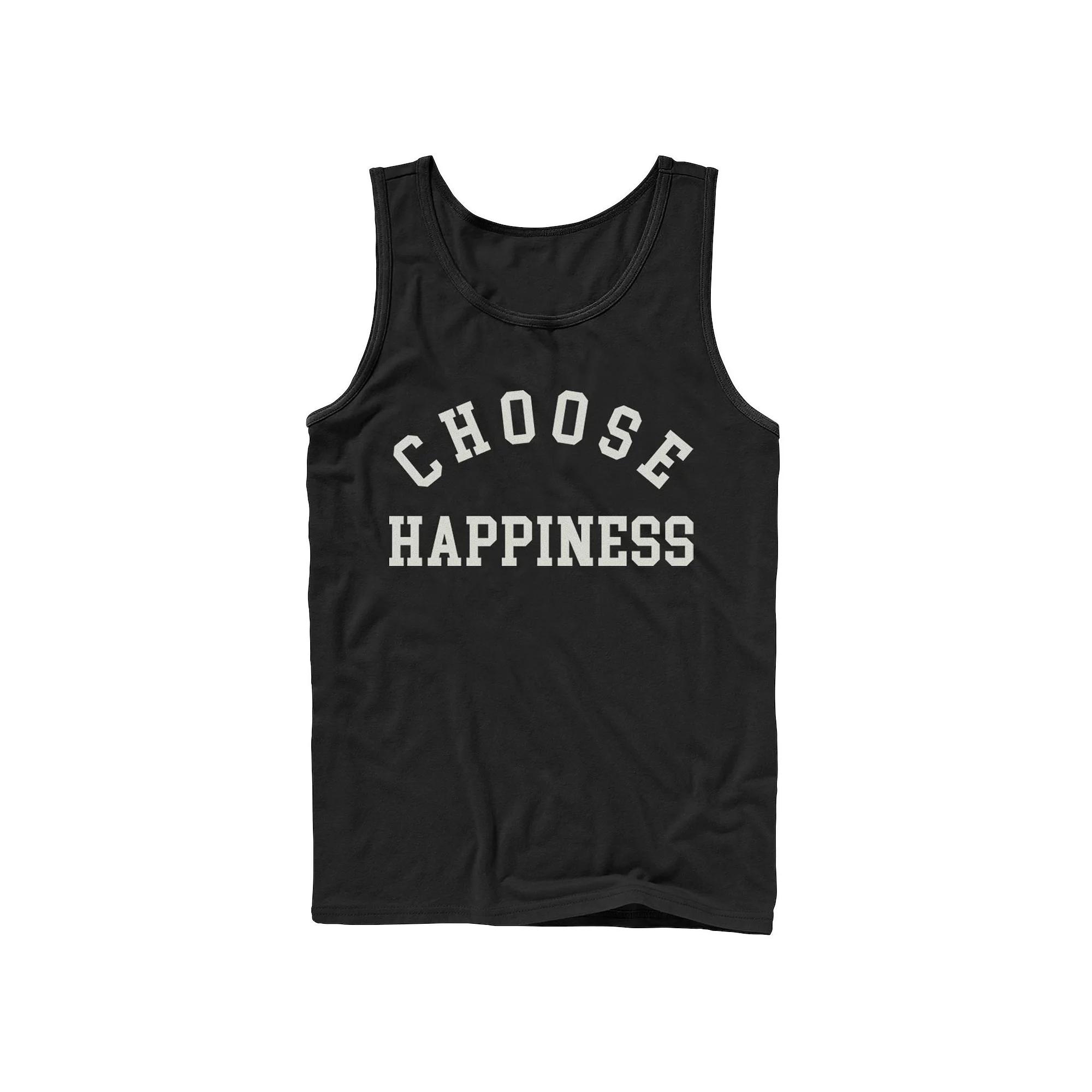 Men's Fifth Sun "Choose Happiness" Tank Top,  Product Image