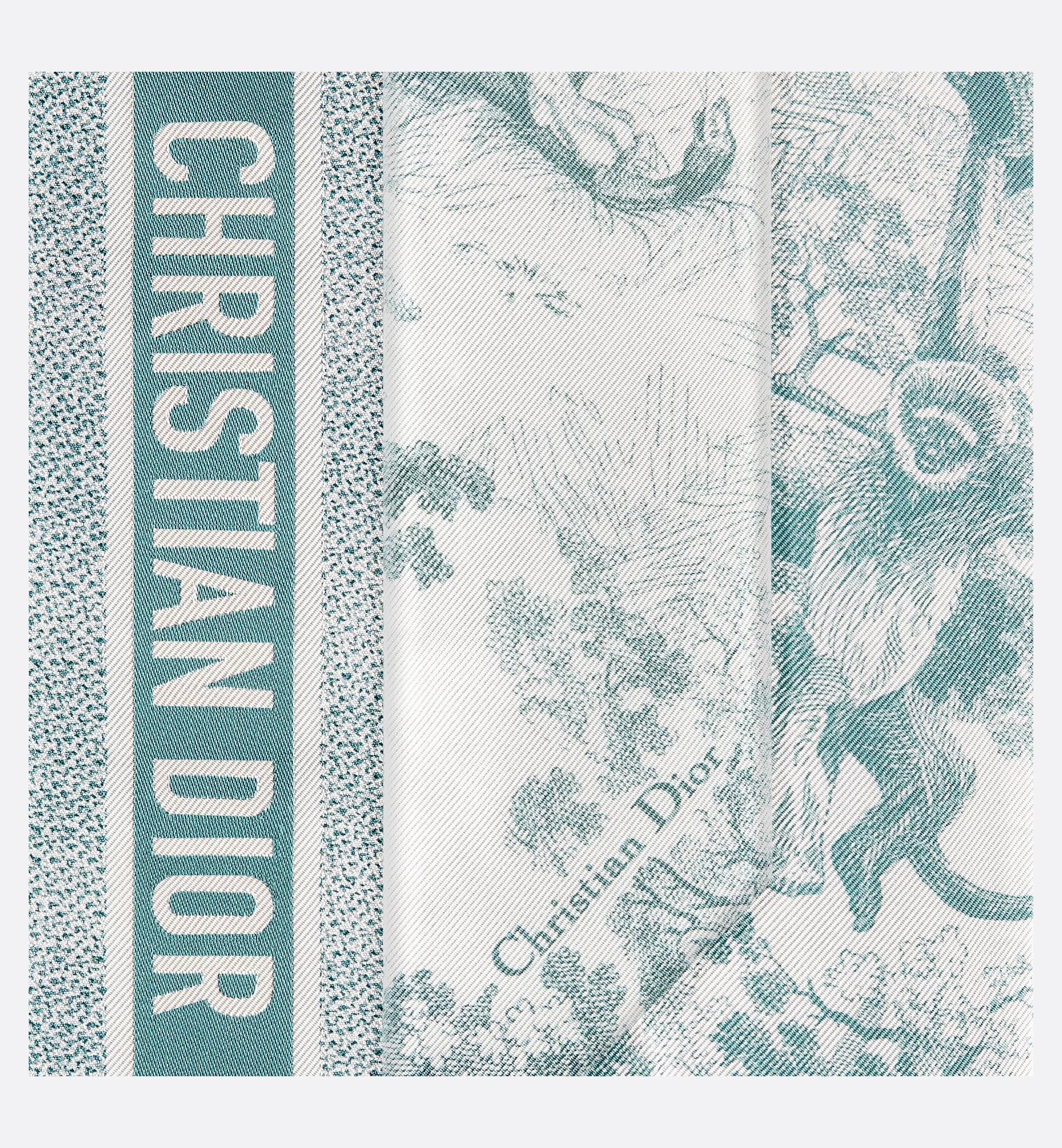 Dioriviera Toile de Jouy Sauvage Mitzah Scarf Product Image