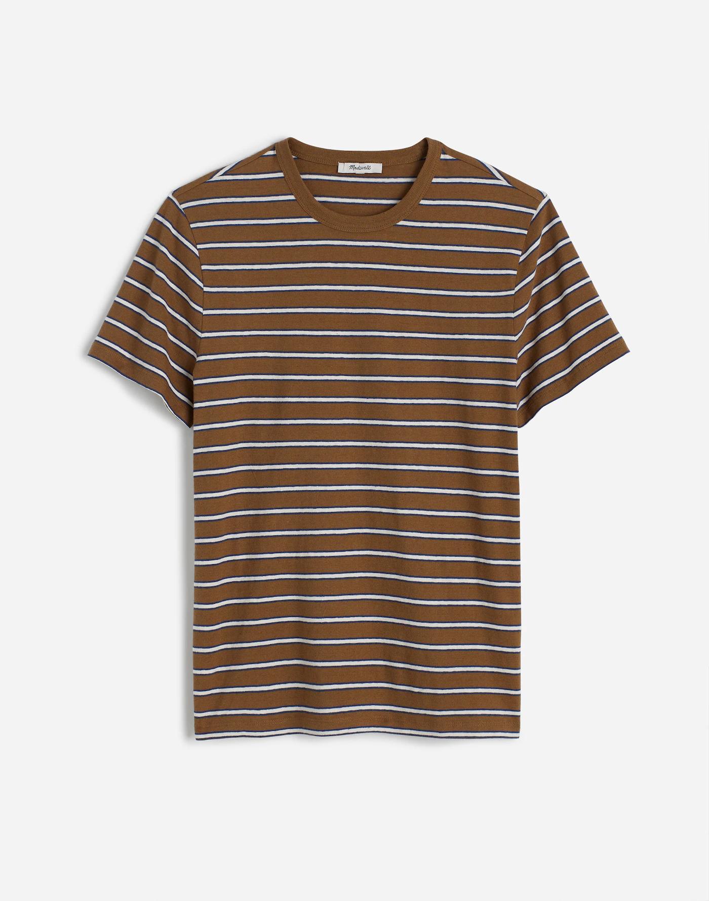 Allday Tee in Cotton-Linen Blend Product Image