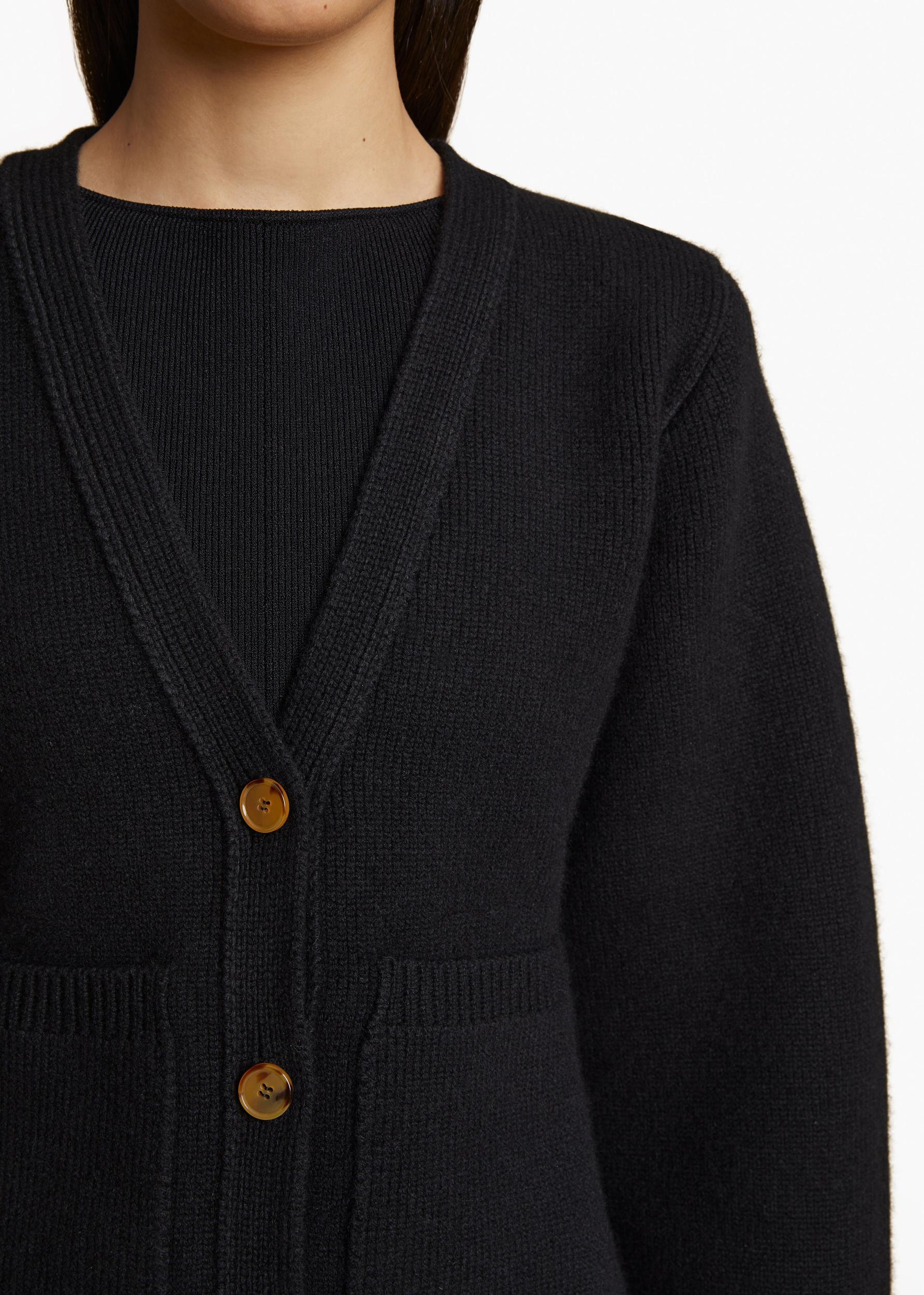 Scarlet Cardigan in Black Product Image