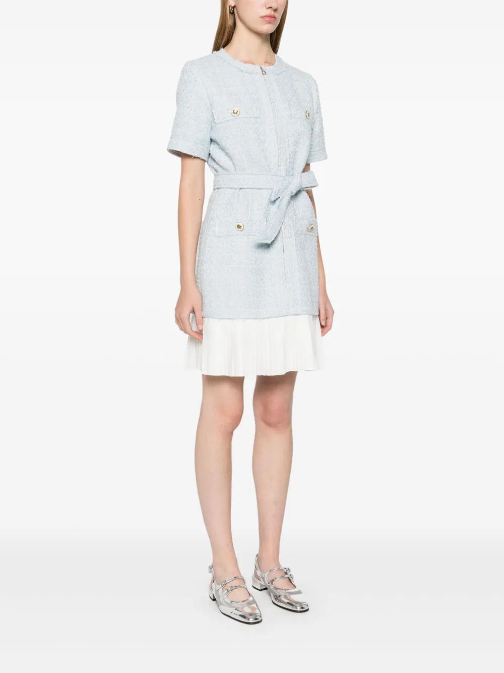 tweed mini dress Product Image