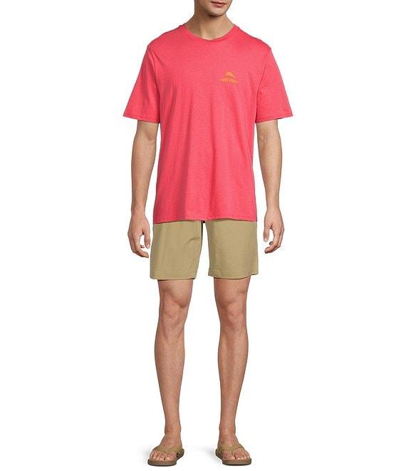 Tommy Bahama Big & Tall Yeti For Another Round Short Sleeve Graphic T-Shirt Product Image