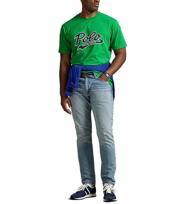 Polo Ralph Lauren Big & Tall Jersey Graphic Short Sleeve T-Shirt Product Image