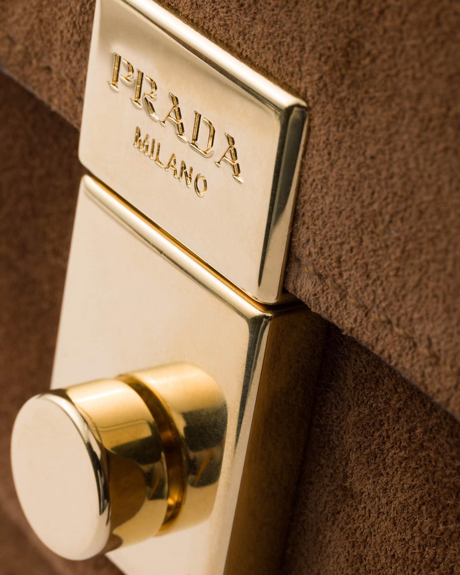 Soft Sound Medium Suede Shoulder Bag Product Image