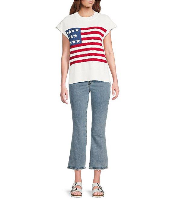 Anna & Ava Flag Knitted Pullover Product Image
