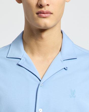 MENS BRYAN CAMP COLLAR SHORT SLEEVE SHIRT - B6Q581F200 Product Image