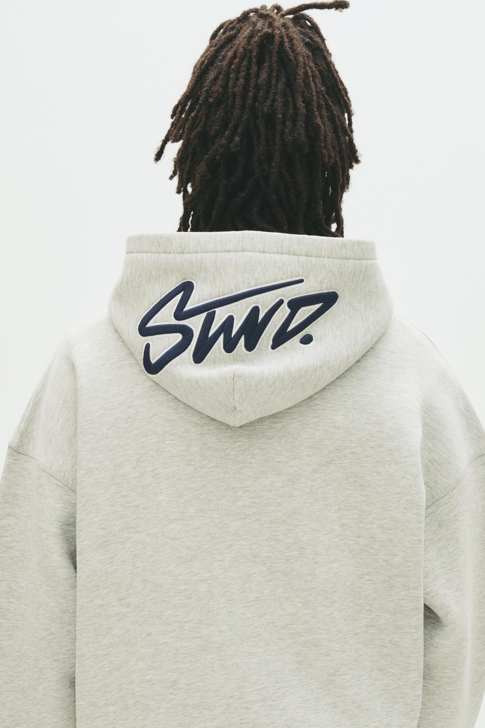 STWD embroidered hoodie Product Image