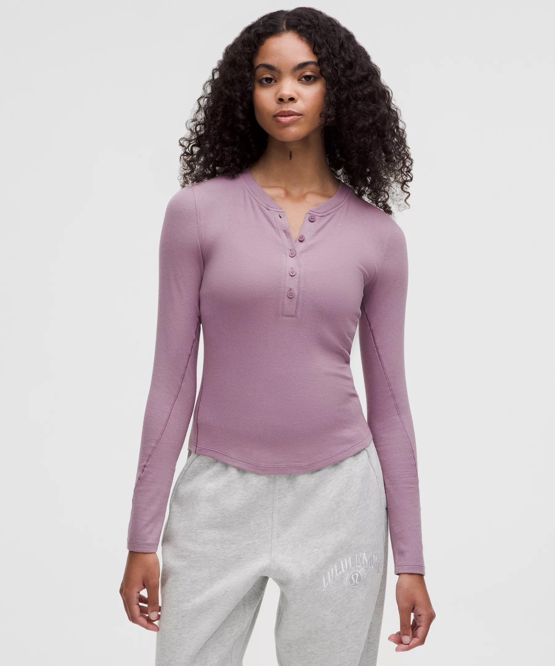 Hold Tight Long-Sleeve Henley Product Image