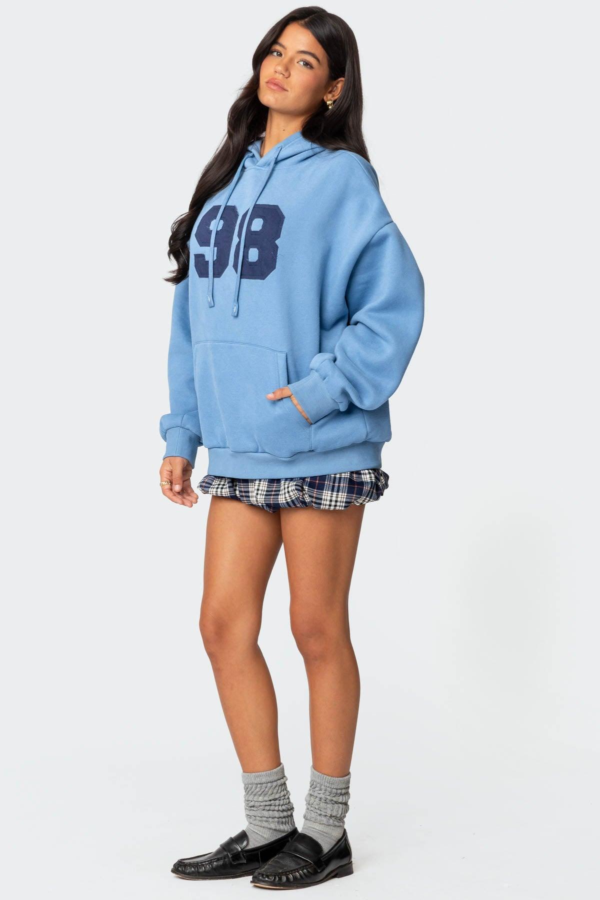 98 Oversized Hoodie Product Image