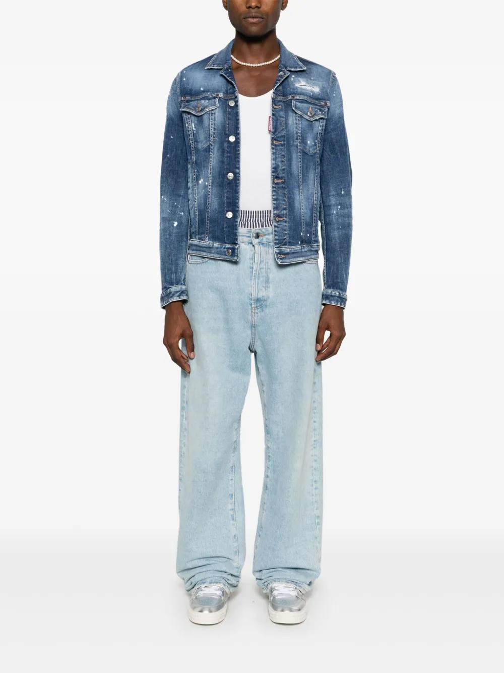 Dan denim jacket Product Image
