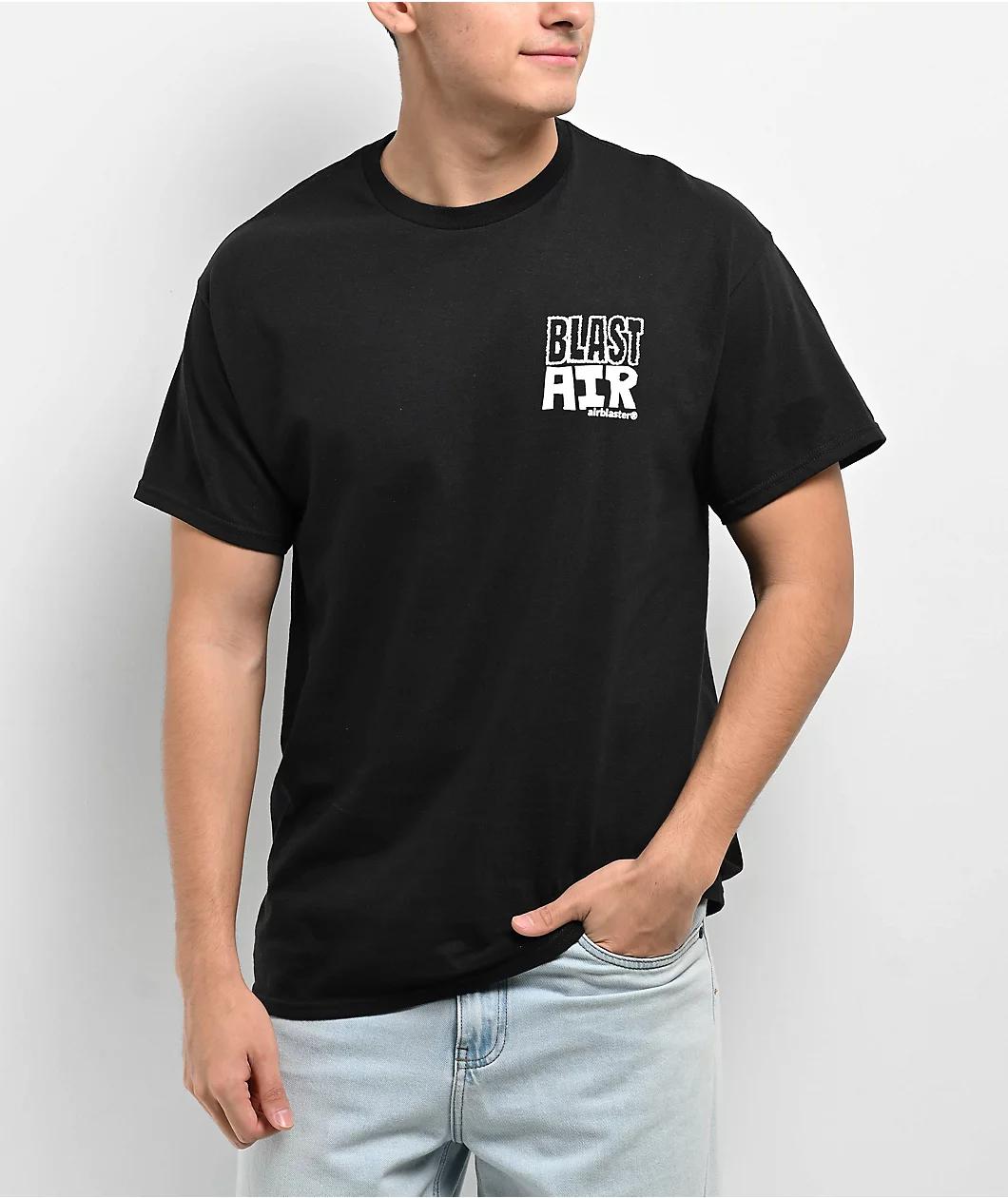 Airblaster Correct Black T-Shirt Product Image