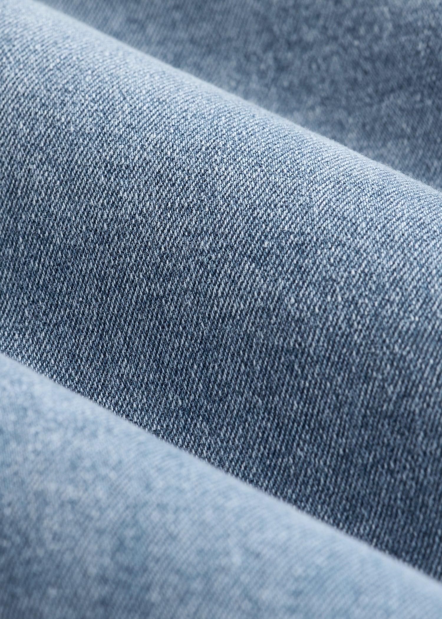 A.T. Basics Men's Dylan Slim Fit Jeans for Tall Men in Tufts Blue Male Product Image