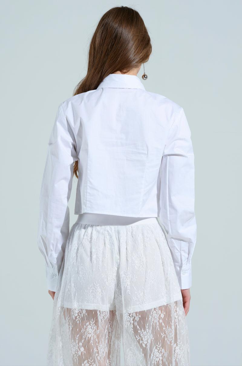 OOO BUTTON DOWN TOP Product Image