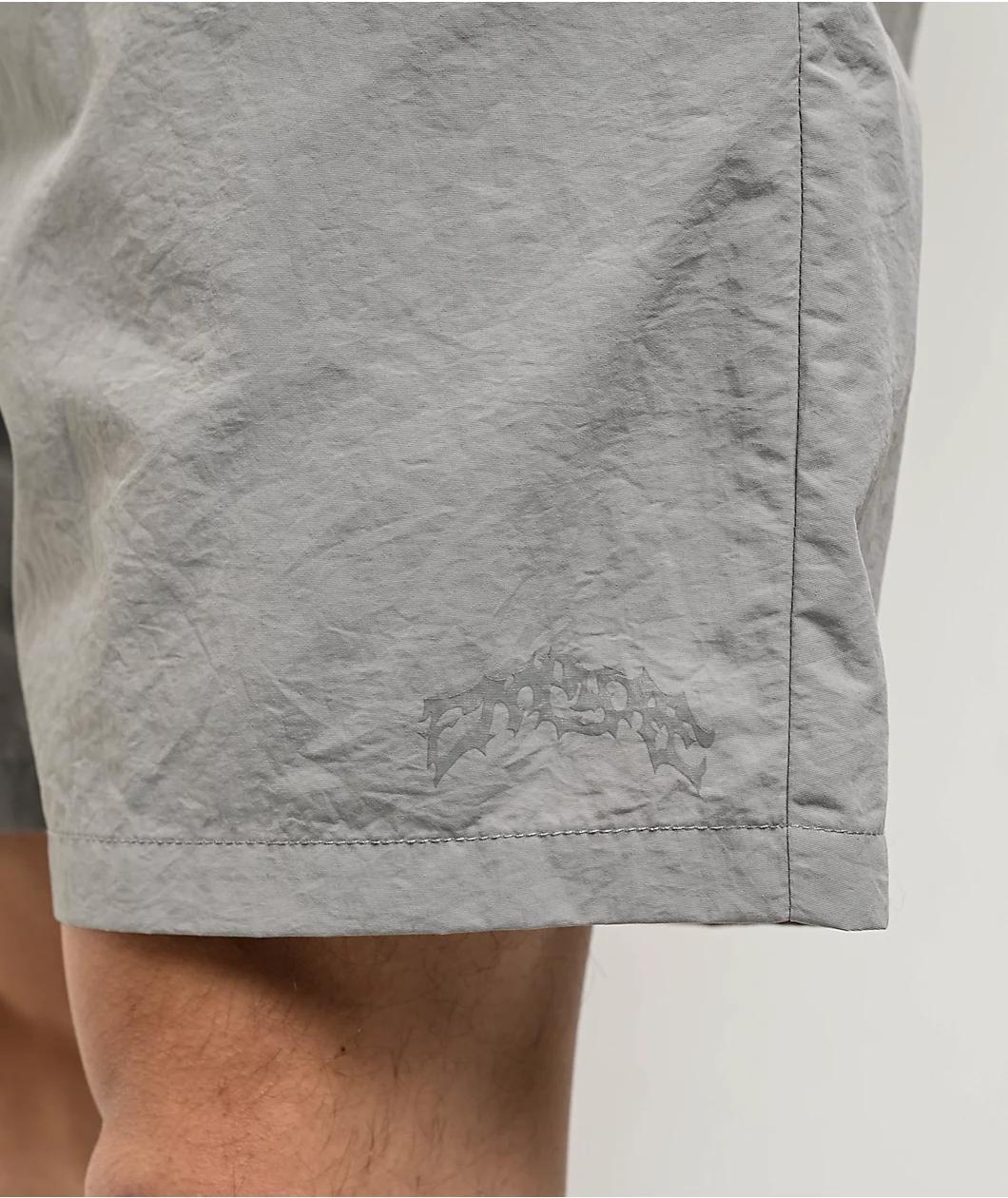 Empyre Grom Grey Board Shorts Product Image