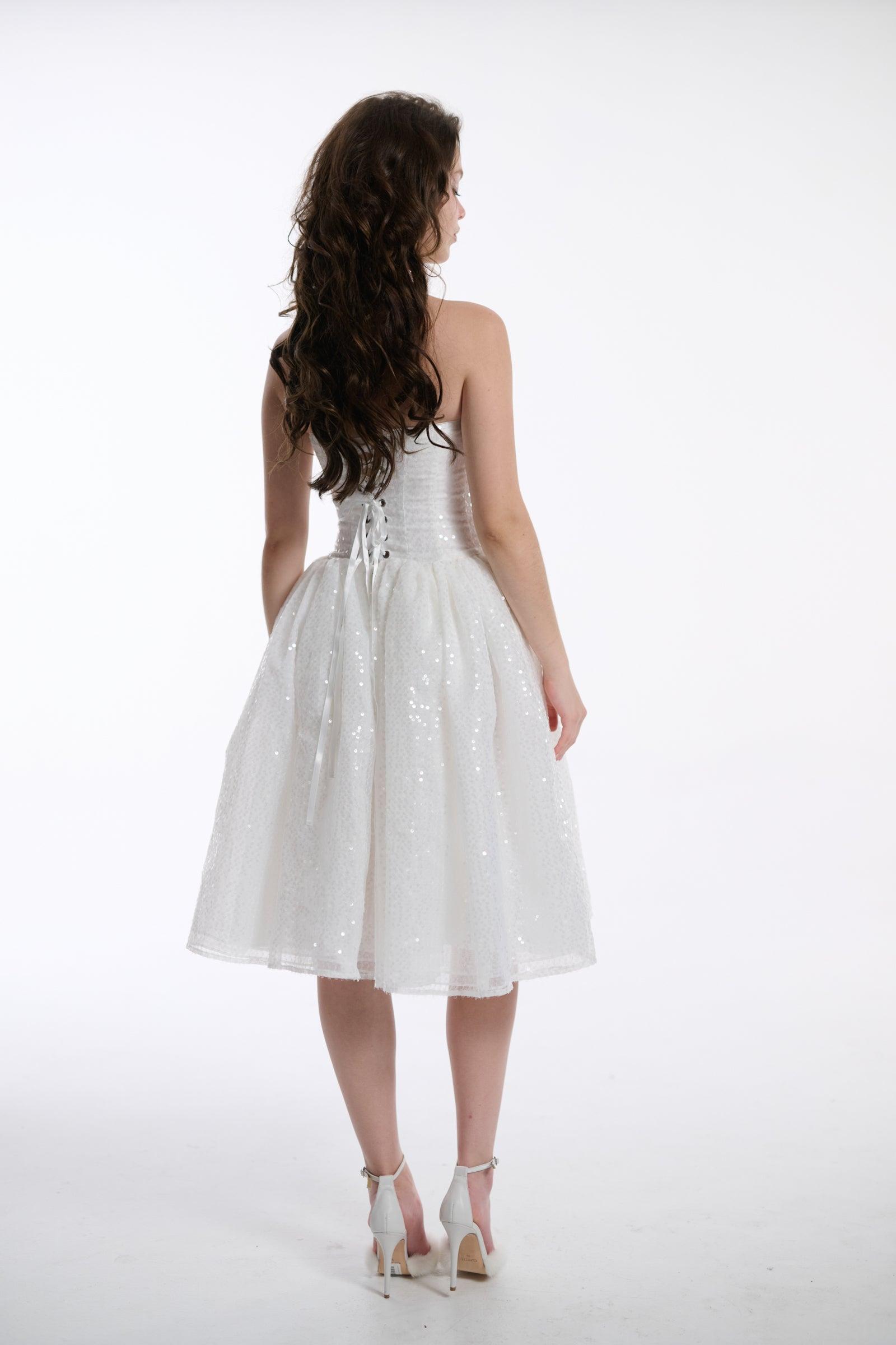 The Frosted Degas Dress Product Image