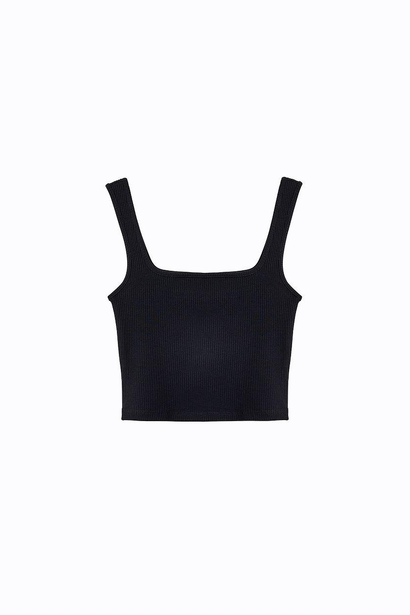 Squared Neck Singlet Product Image