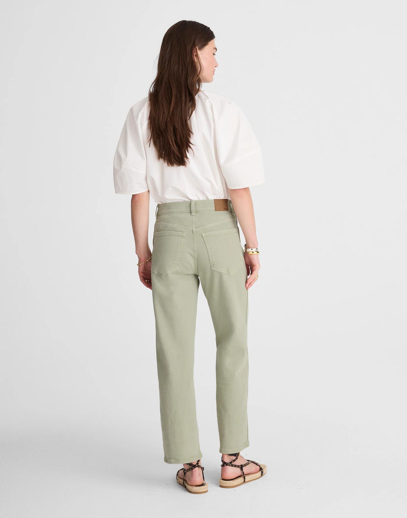 The Perfect Vintage Wide-Leg Crop Jean Product Image