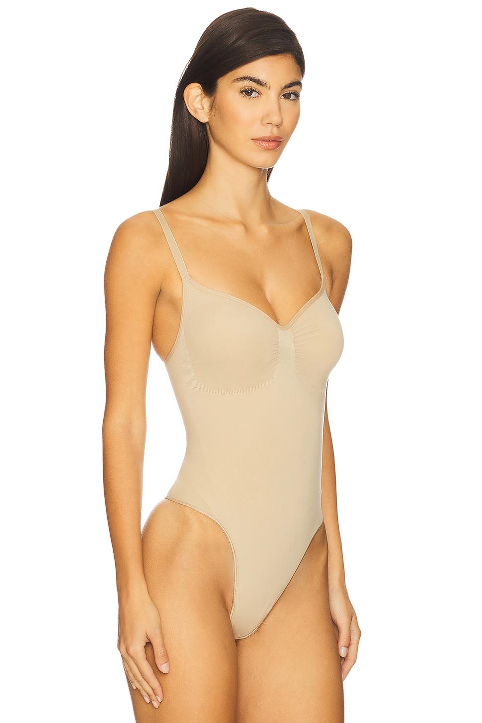 Seamless Sculpt Thong Bodysuit SKIMS Product Image