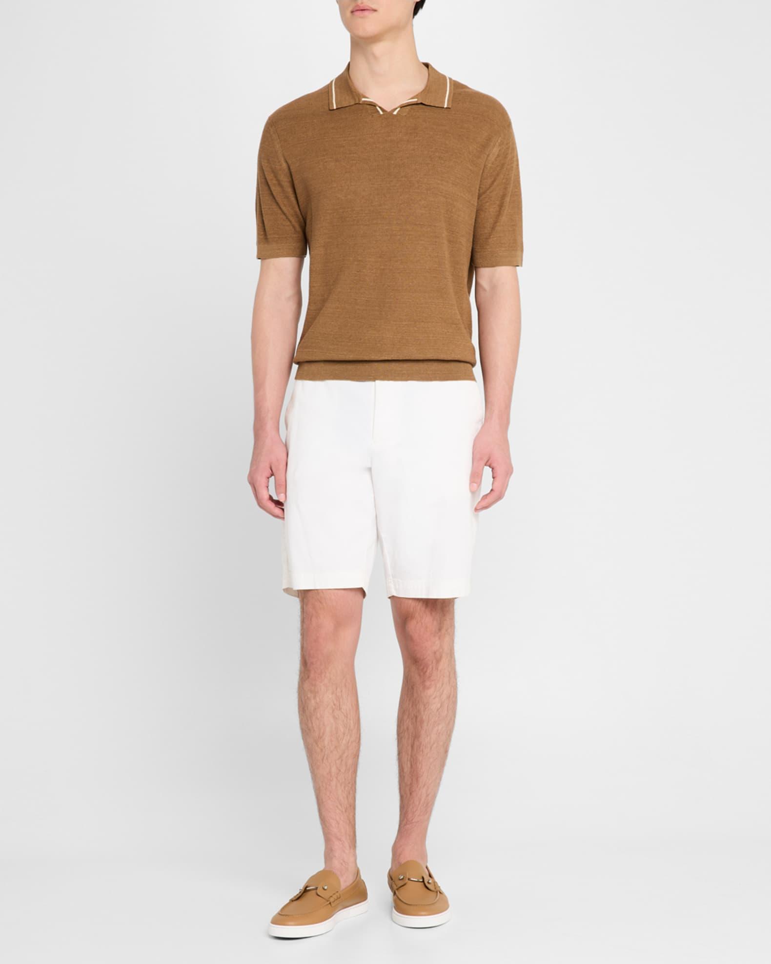 Men's Chambeliboat Leather Loafers Product Image