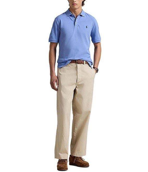 Polo Ralph Lauren Classic Fit Stretch Mesh Short Sleeve Polo Shirt Product Image