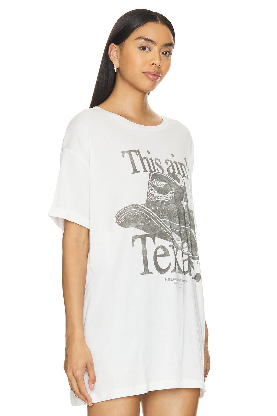 This Ain't Texas Oversized Tee The Laundry Room Product Image