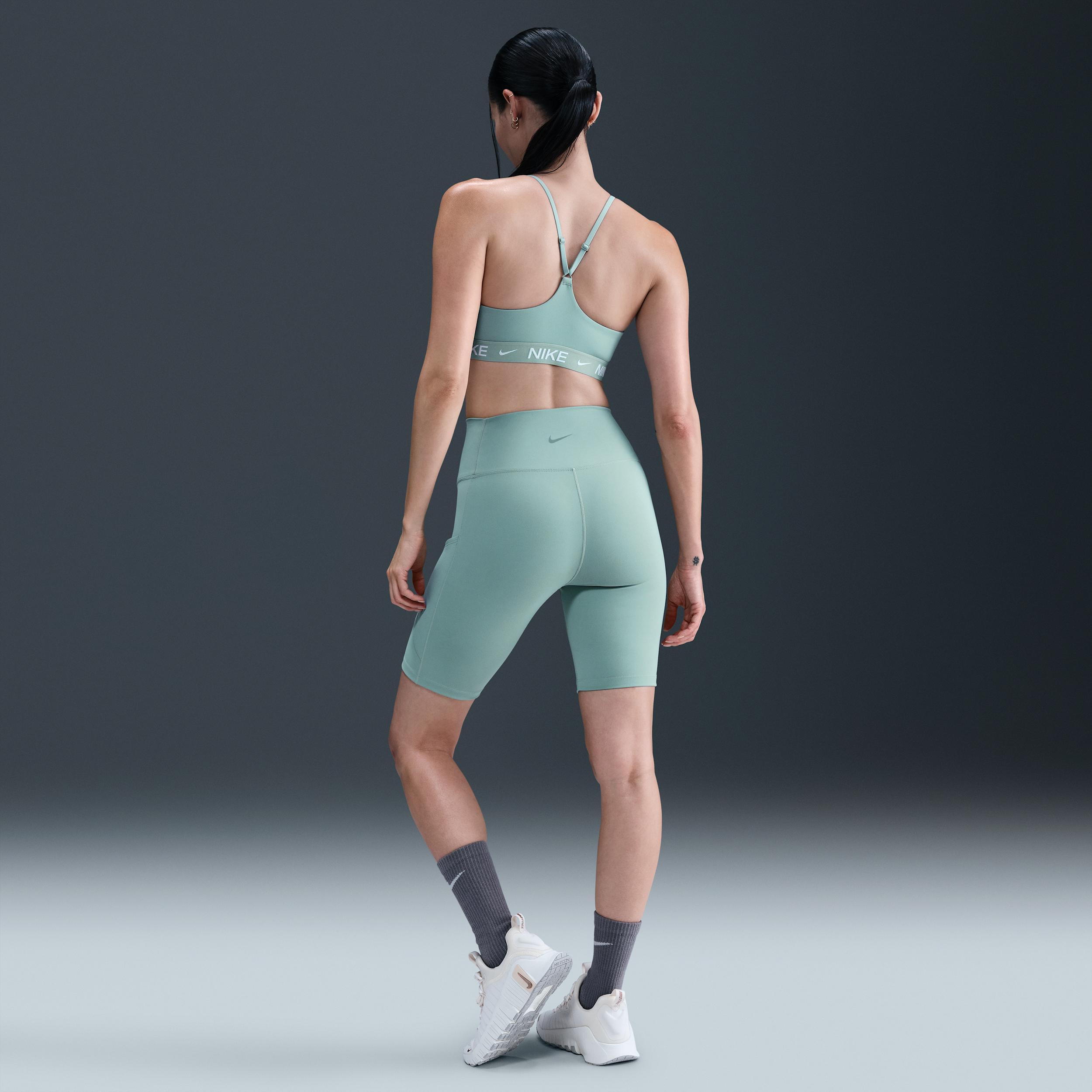 Nike Womens Indy Light Support Padded Adjustable Sports Bra | FD1062-036 Product Image