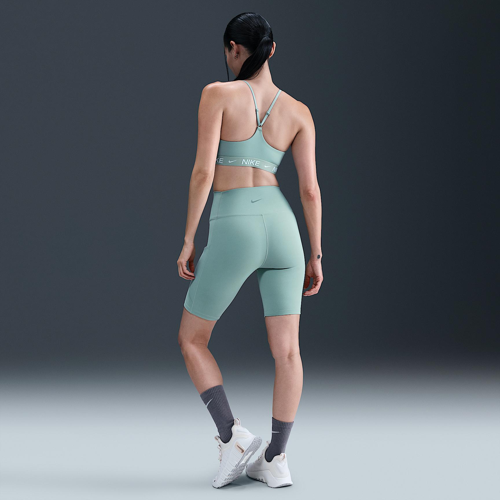 Nike Womens Indy Light Support Padded Adjustable Sports Bra | FD1062-036 Product Image