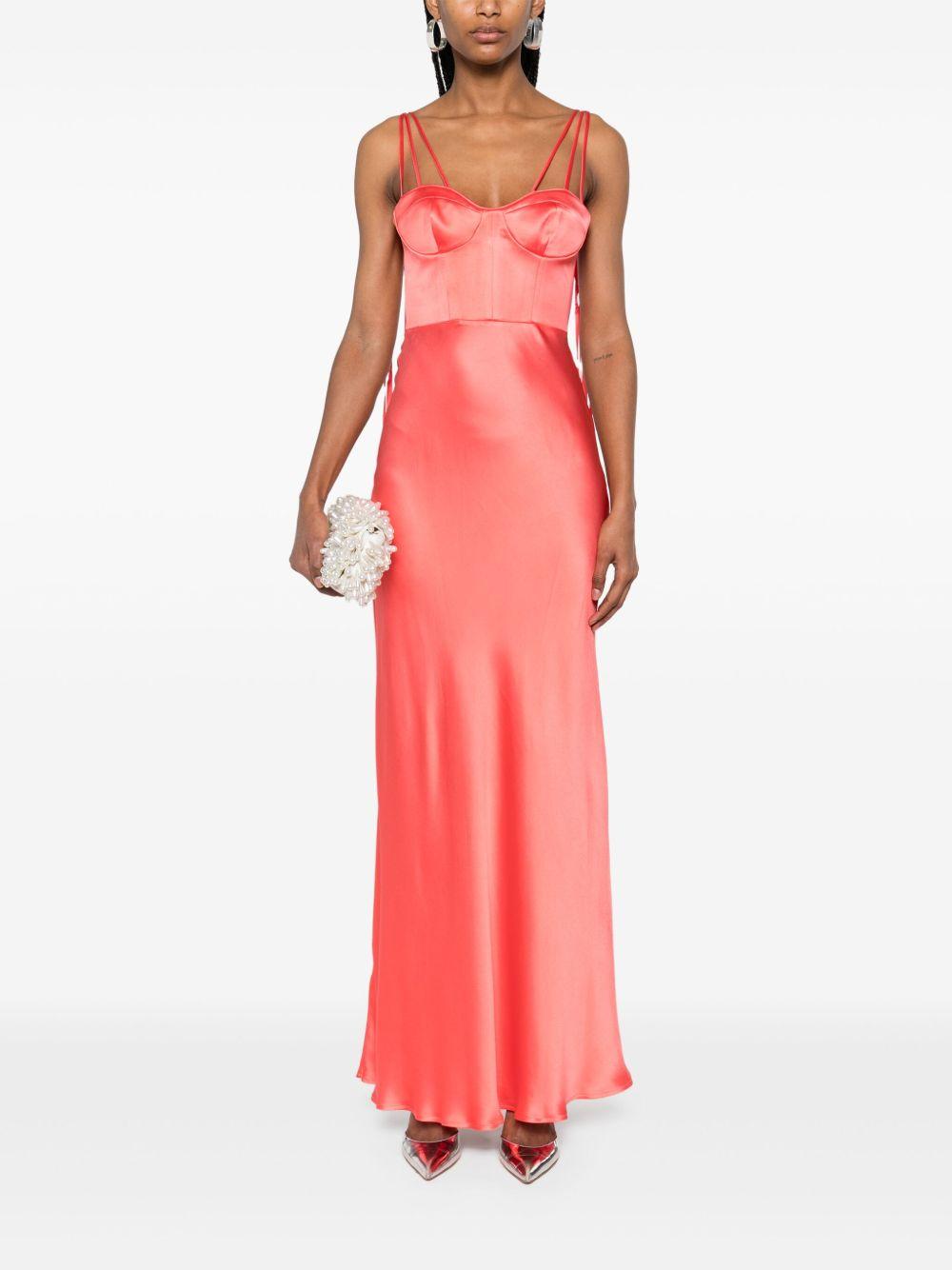 Occhione maxi dress Product Image