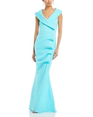 Chiara Boni La Petite Robe Off The Shoulder Maxi Dress Product Image