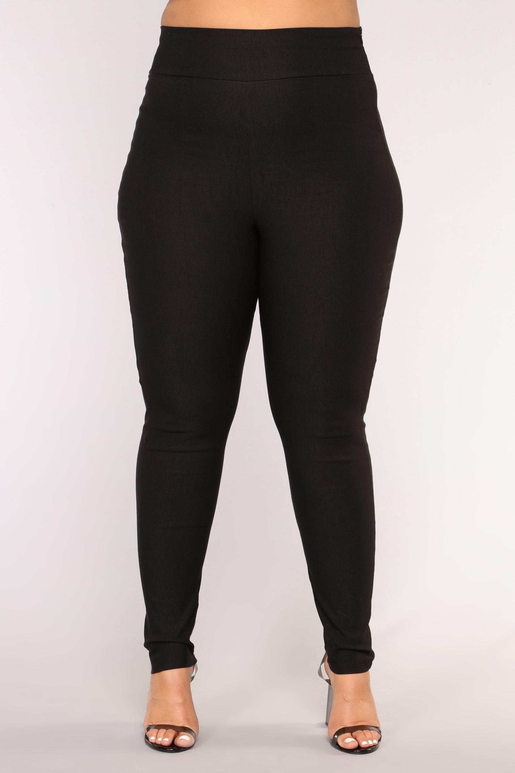 Venetian High Rise Pants - Black Product Image