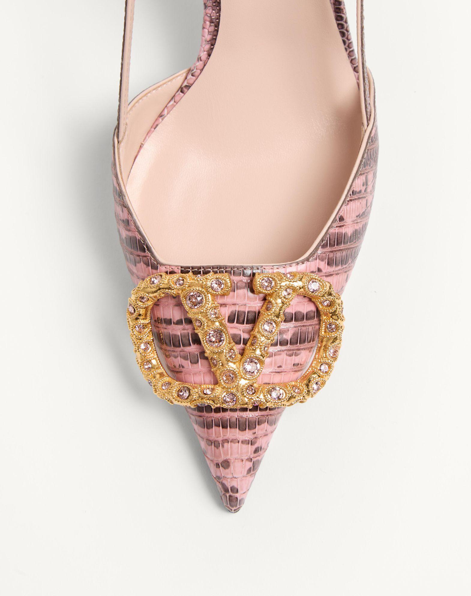 Vlogo Signature Slingback Pump In Tejus 80Mm Product Image