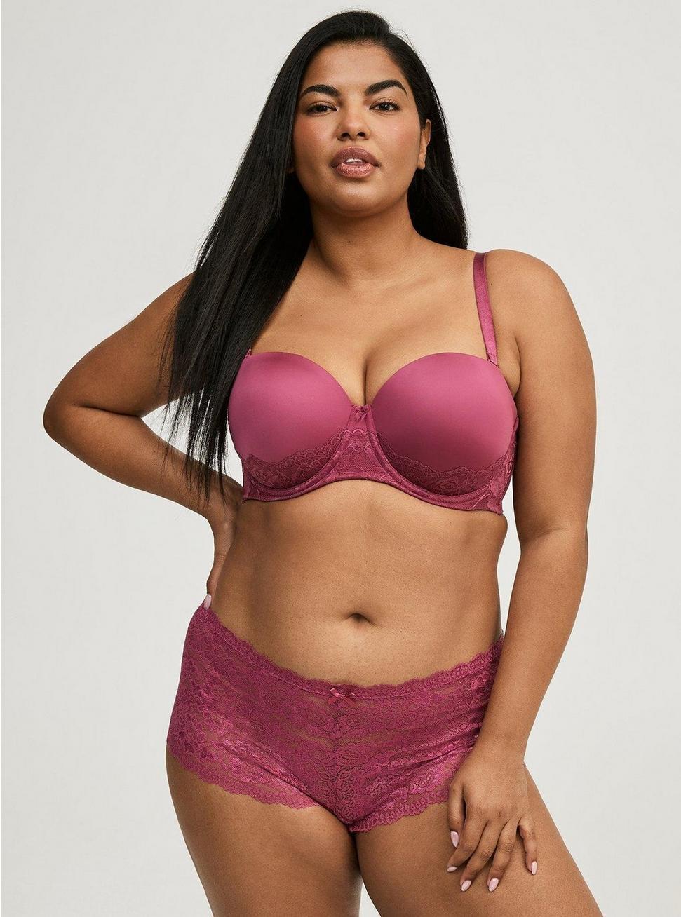 Bombshell Everyday Strapless Push-Up Bra Product Image