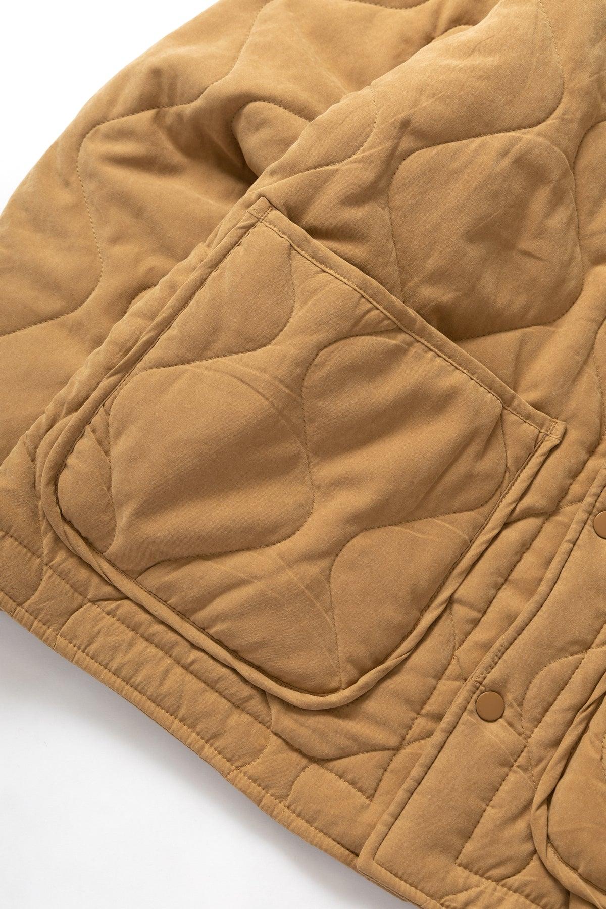 Okonkwo MFG - Quilted Jacket - Tan Product Image