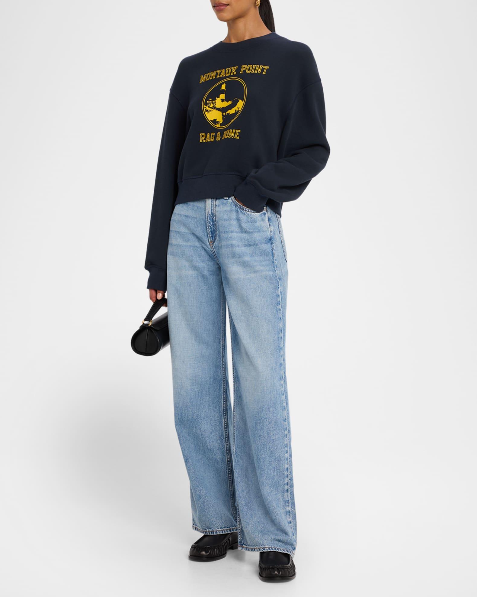 Montauk Point Crewneck Sweatshirt  Product Image