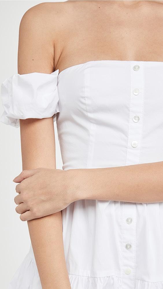 STAUD Mini Elio Dress | Shopbop Product Image