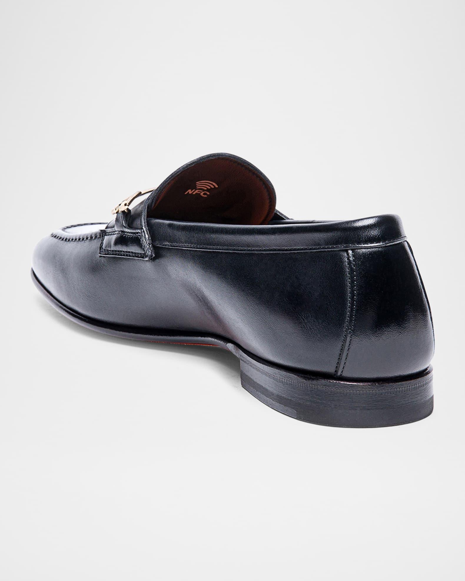 Men's Saddle Leather Bit Loafers Product Image