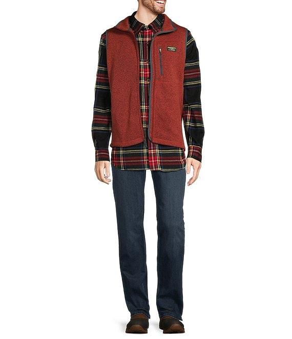 L.L.Bean Sweater Fleece Vest Product Image