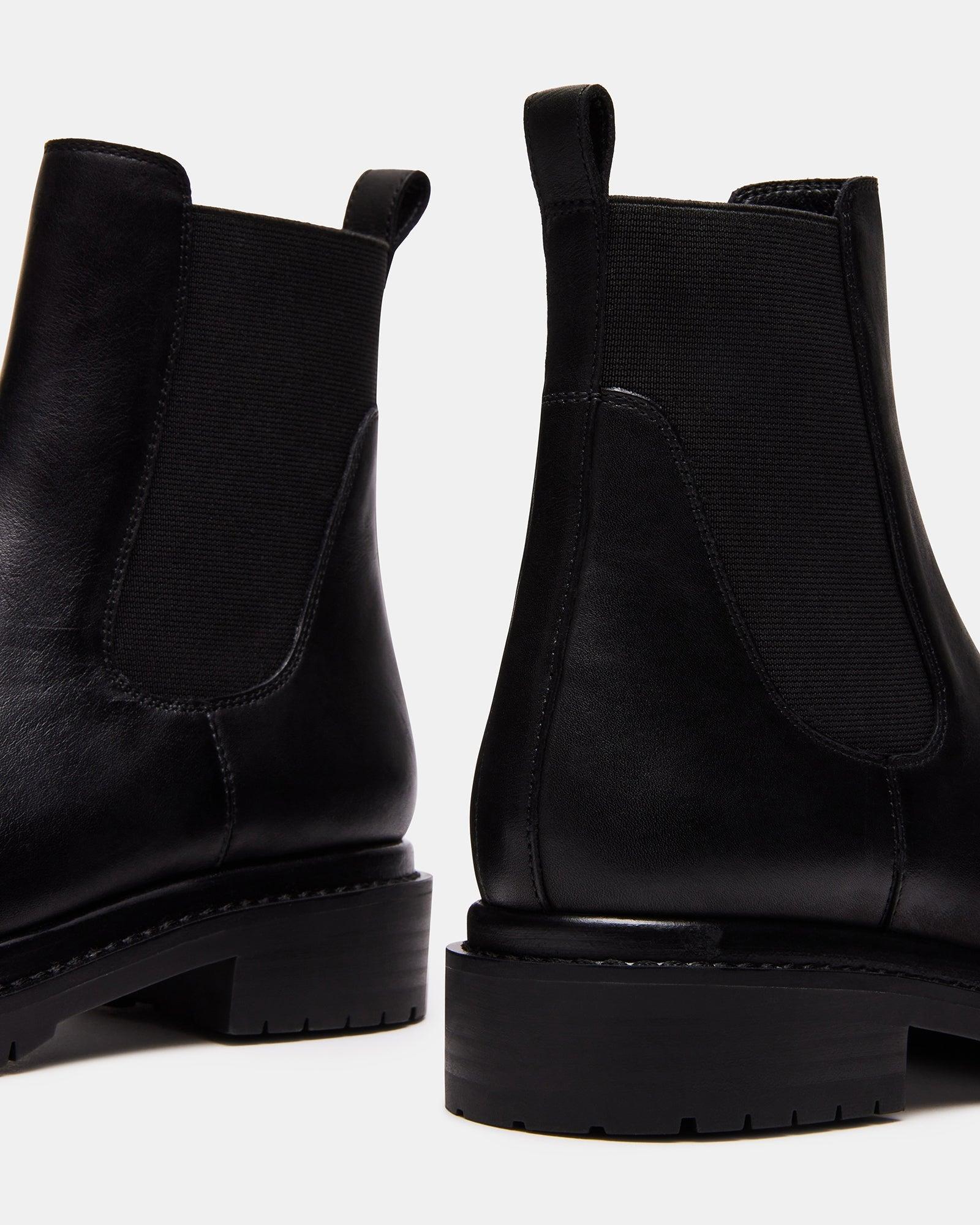 LYSETTE BLACK LEATHER - SM REBOOTED Female Product Image