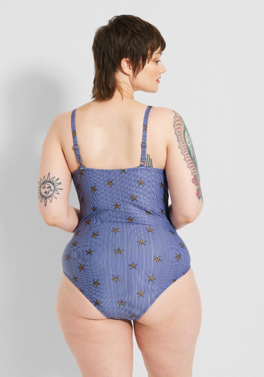 The Brandy Underwire One-Piece Swimsuit (Final Sale) Product Image