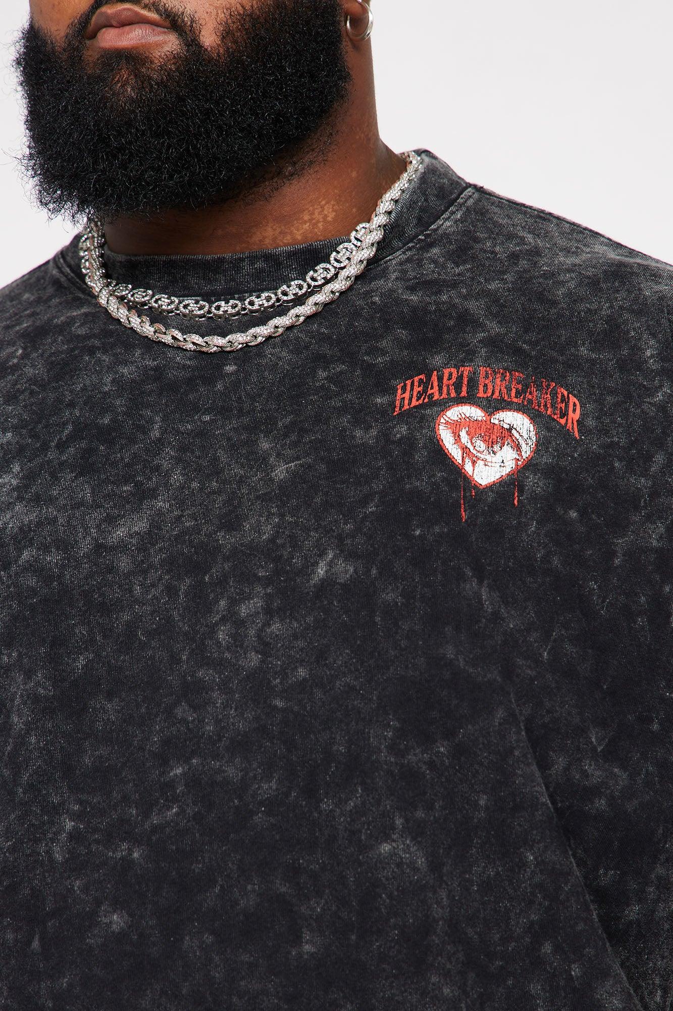 Love Now Cry Later Short Sleeve Tee - Black Product Image