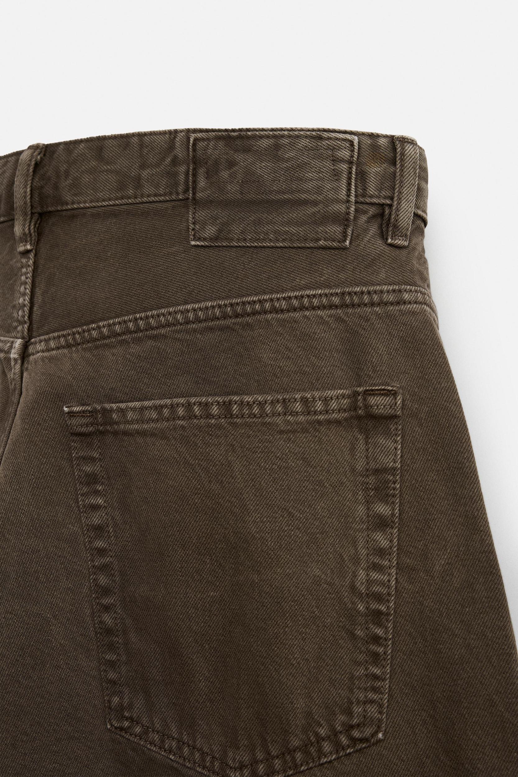 WASHED BAGGY JEANS Product Image