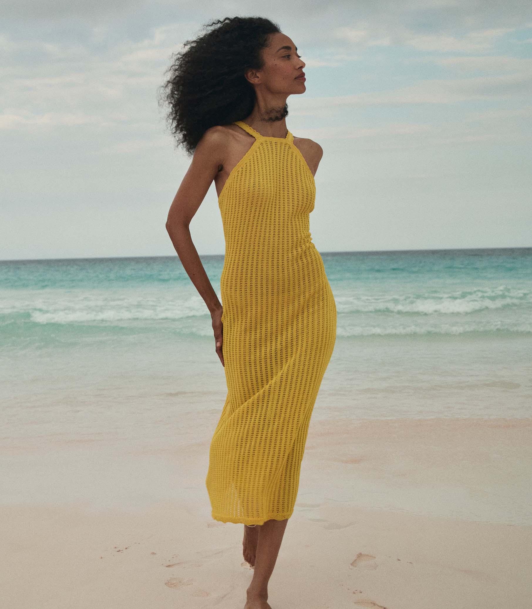 LYRIANNA DRESS -- CITRUS Product Image