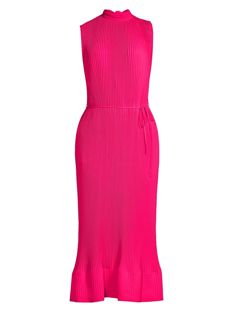 Womens Melina Pleated Midi Dress Product Image