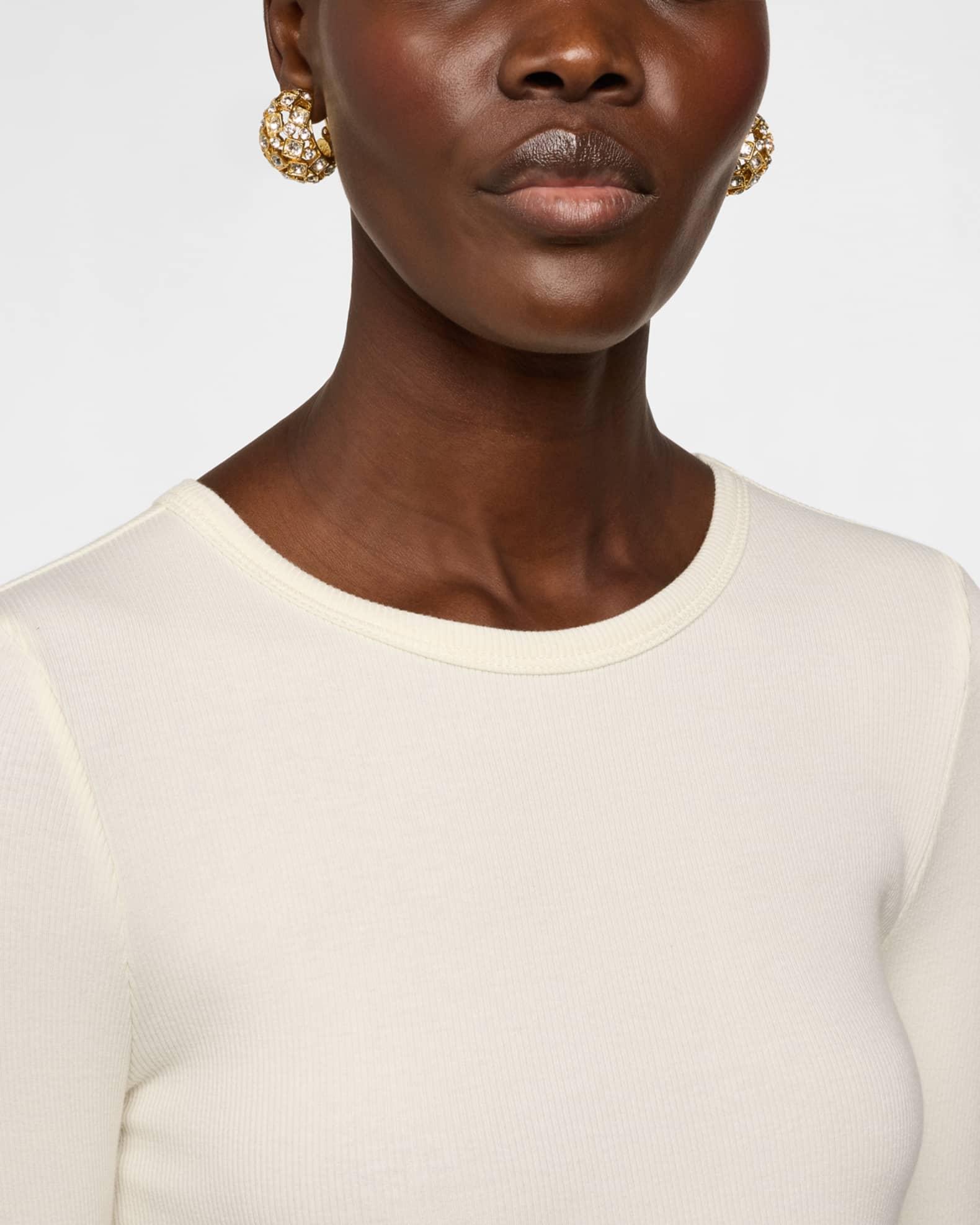 Crystal Cluster Clip-On Earrings Product Image