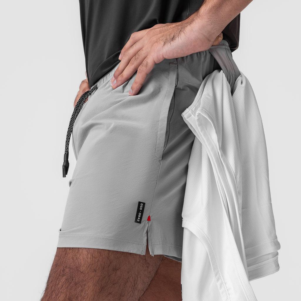 0942. Aerotex™ 5" Training Short - Slate Grey Product Image