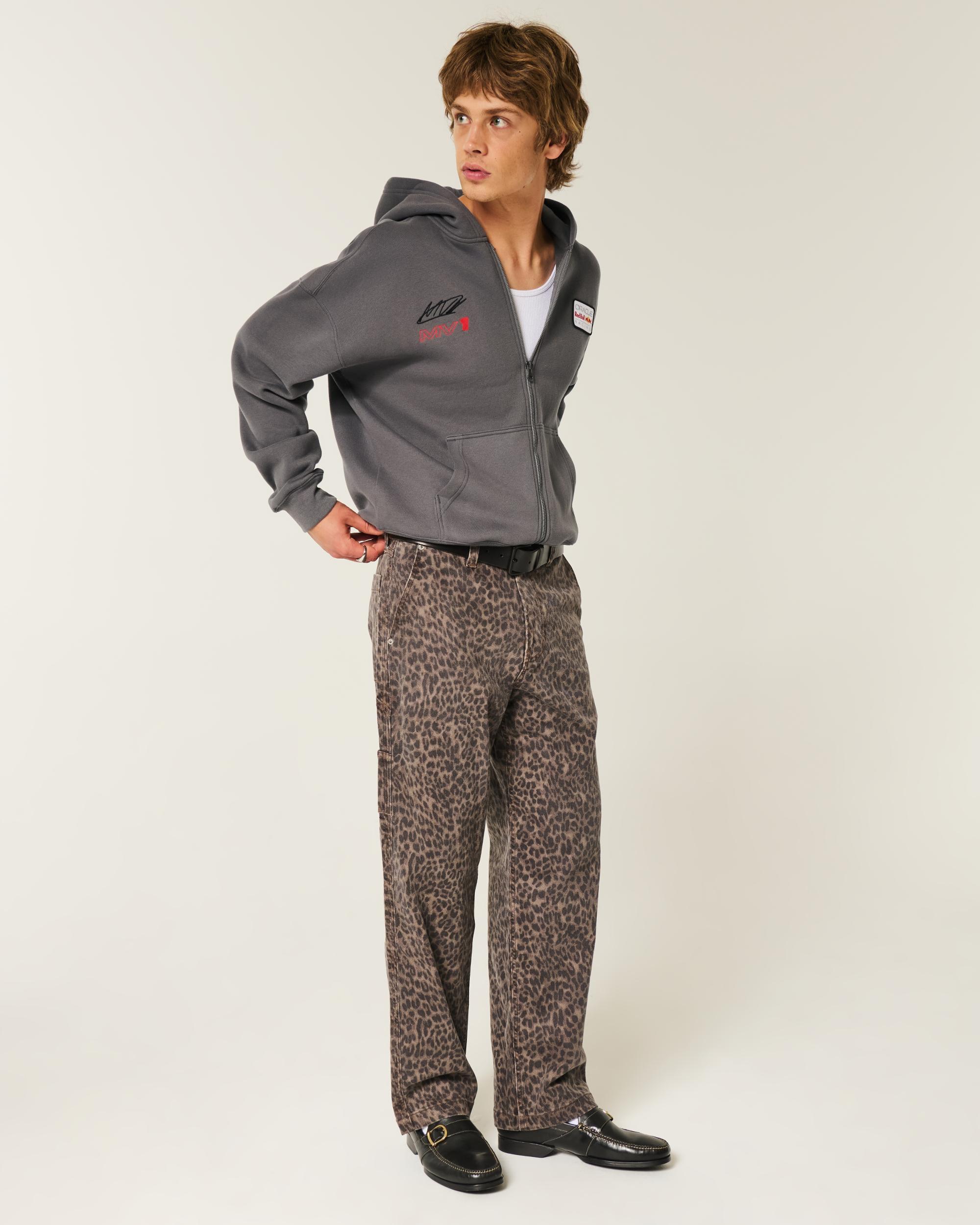 Relaxed Oracle Red Bull Racing Graphic Hoodie Product Image