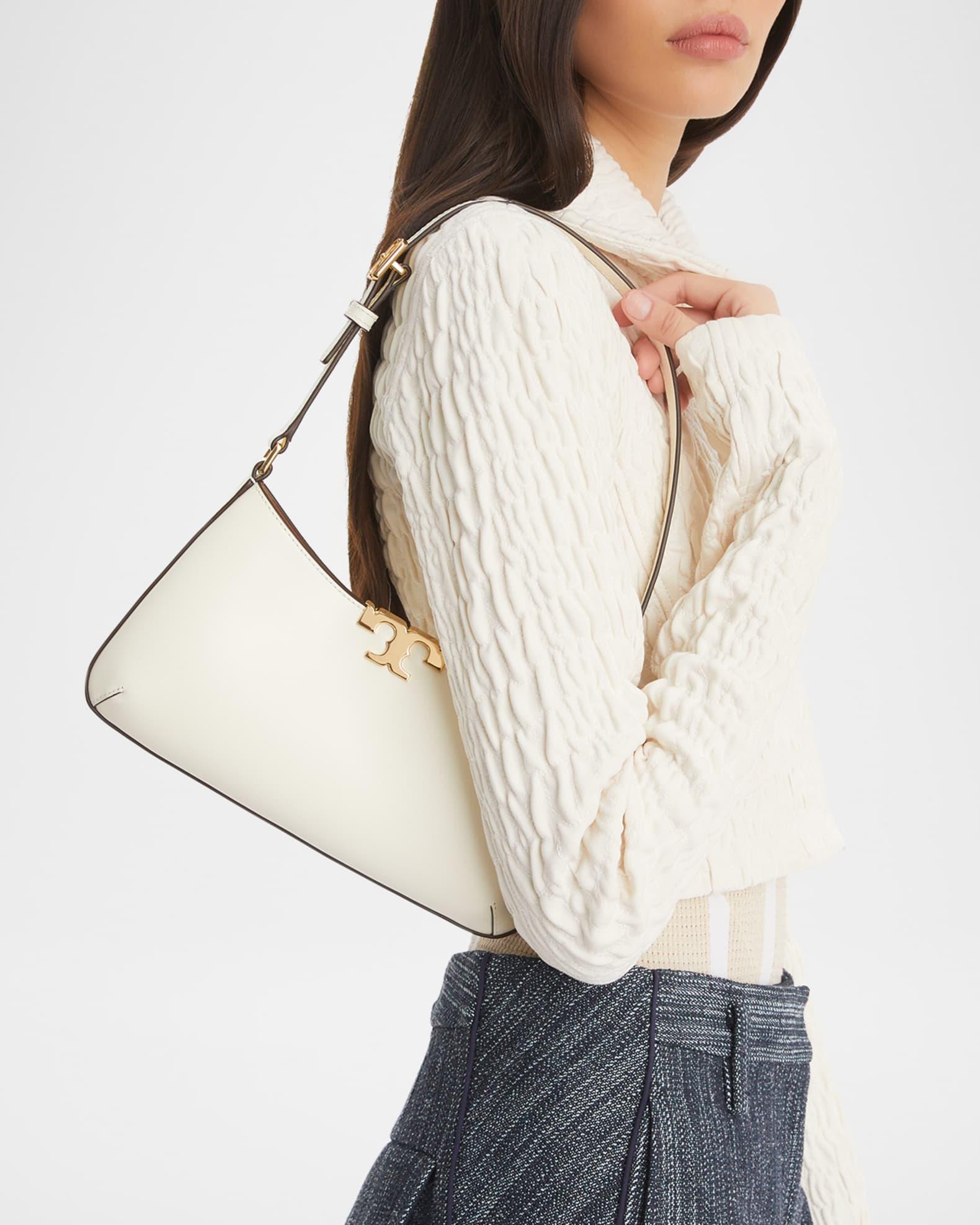 Eleanor Slim Leather Shoulder Bag Product Image