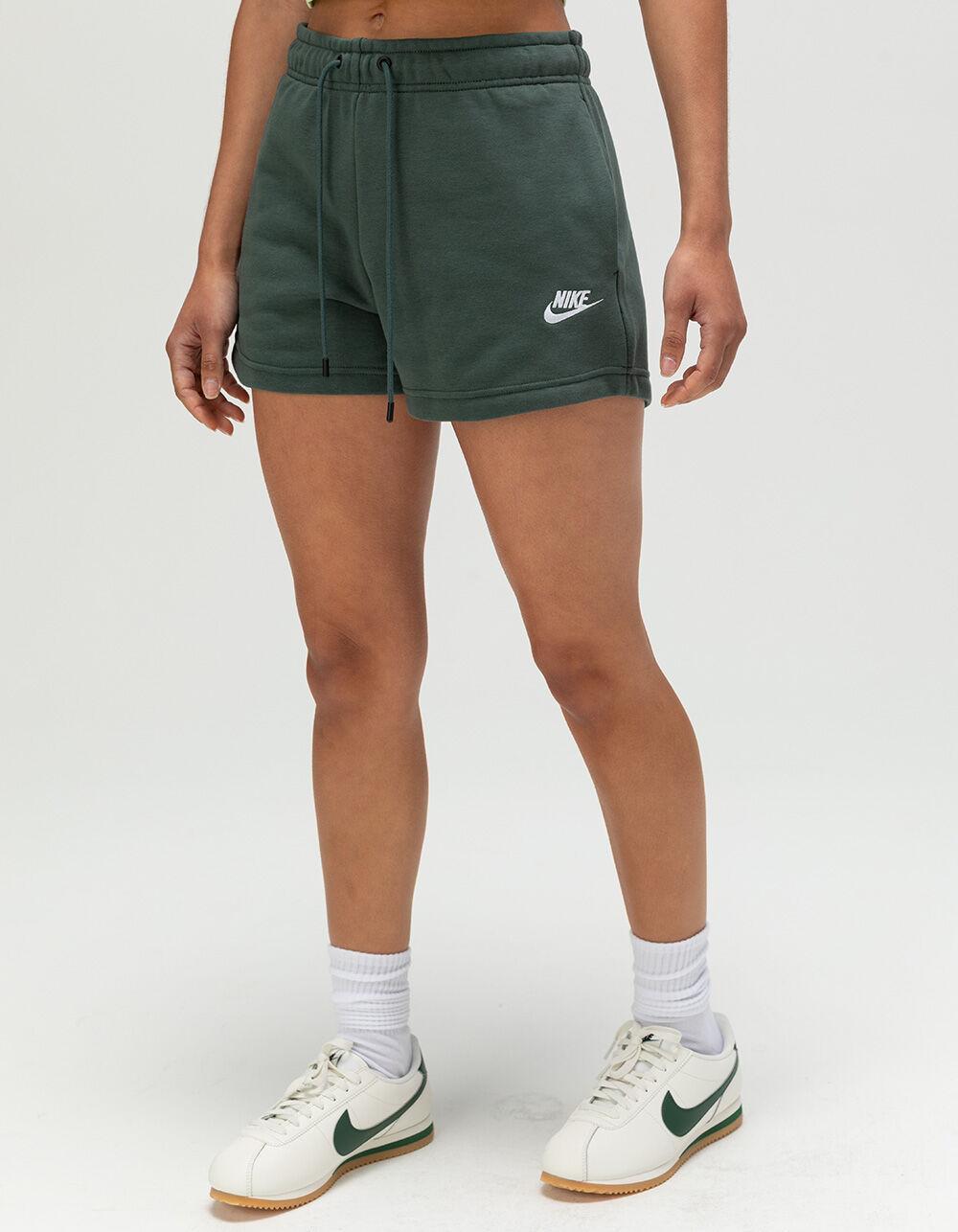 NIKE Sportswear Essential Womens Sweat Shorts - JADE Product Image