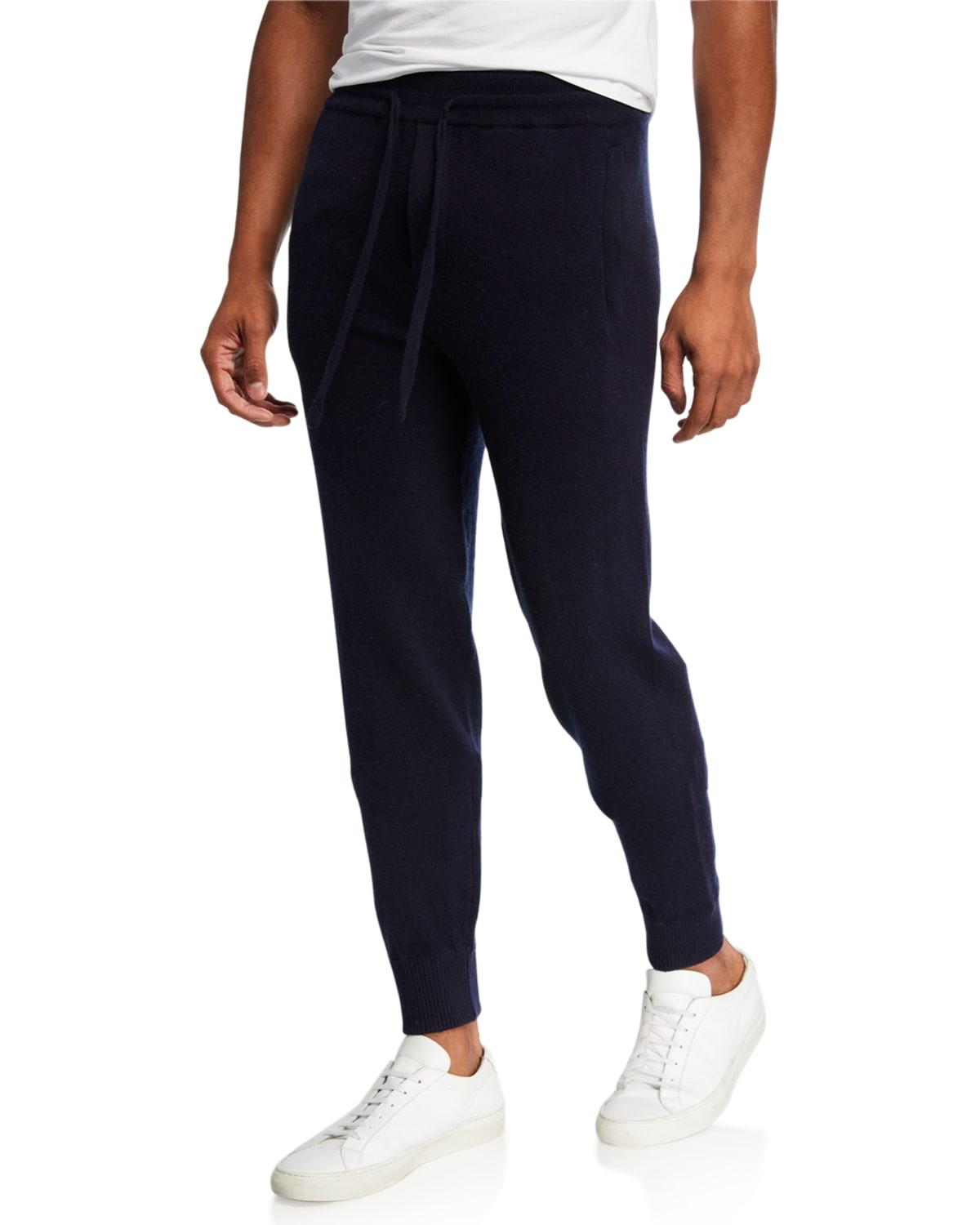 Mens Wool & Cashmere Jogger Sweatpants Product Image